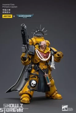 JoyToy Source 1/18 Warhammer 40K Imperial Fists Primaris Captain -Show.Z Store 130611efc2