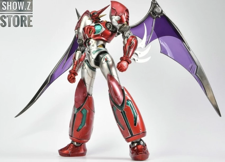 Threezero Studio Getter Robo Shin Getter 1 Metallic Version 12 Threezero Studio Getter Robo Shin Getter 1 Metallic Version - Image 10