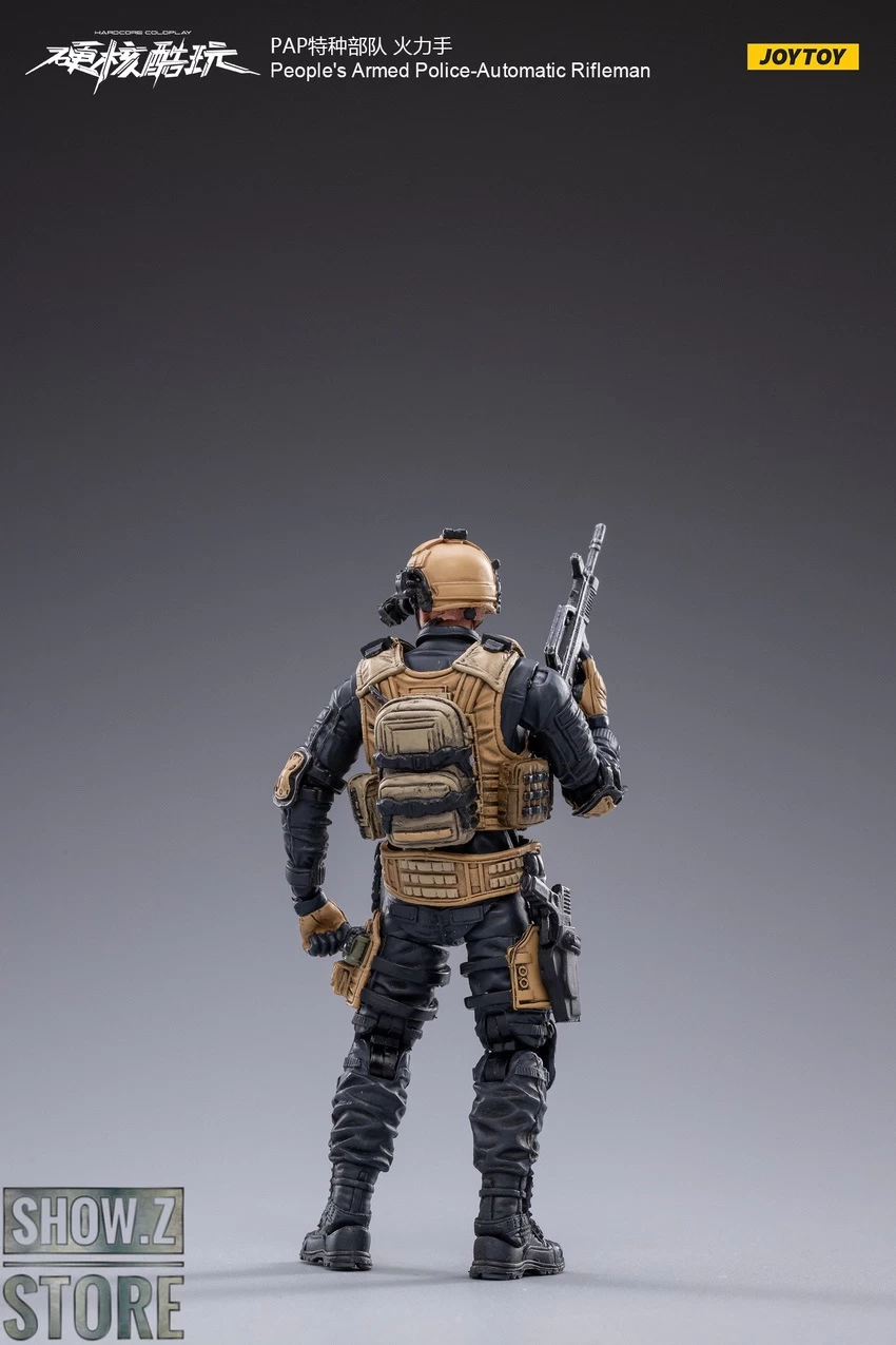 JoyToy Source 1/18 People's Armed Police Rifleman 6 JoyToy Source 1/18 People's Armed Police Rifleman - Image 4
