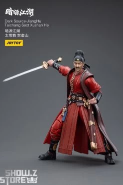 JoyToy Source 1/18 Dark Source Jianghu Taichang Sect Xushan He -Show.Z Store 1344aed7f7