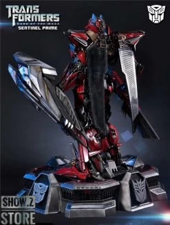 [Pre-Order] HEAT Studio Custom Made Sentinel Prime Statue EX Bonus Version -Show.Z Store 13591cdedd