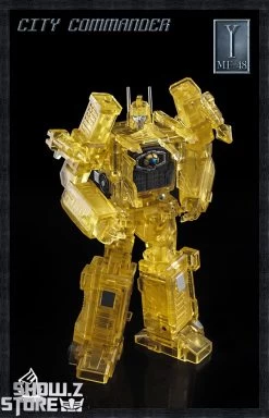 MechFansToys MF-48Y City Commander Yellow Shinning Magnus -Show.Z Store 136265e09a
