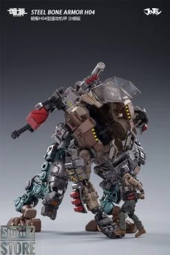 JoyToy Source 1/25 H04 Steel Bone Attack Mecha W/ Pilot -Show.Z Store 13a33927ab