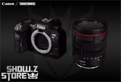 Takara Tomy & Canon Decepticon Refraktor EOS R5 -Show.Z Store 13b17dea5b