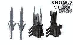 Mr-Bucket MR-02 Weapons Upgrade Kit Unique Toys UT R-01 Peru Kill AOE Lockdown -Show.Z Store 13b48b0a78