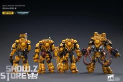 JoyToy Source 1/18 Warhammer 40K Imperial Fists Intercessors Squad Set Of 4 -Show.Z Store 13e8b83dd9