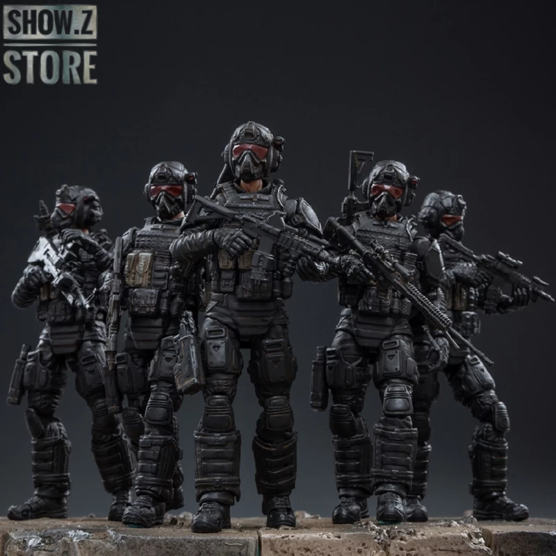 JoyToy Source 1/18 U.S. Army Airborne Division Brigade Air Assault Set Of 5 4 JoyToy Source 1/18 U.S. Army Airborne Division Brigade Air Assault Set Of 5 - Image 2