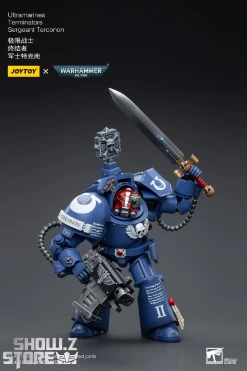 JoyToy Source 1/18 Warhammer 40K Ultramarines Terminators Sergeant Terconon -Show.Z Store 147706c36c
