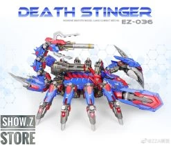ZA Model EZ-036 Death Stinger Model Kit Anime Color Version 16 ZA Model EZ-036 Death Stinger Model Kit Anime Color Version -Show.Z Store 1477a6d417