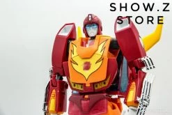 Takara Tomy Masterpiece MP-09 MP09 Rodimus Convoy Rodimus Prime Reissue W/ Coin 19 Takara Tomy Masterpiece MP-09 MP09 Rodimus Convoy Rodimus Prime Reissue W/ Coin -Show.Z Store 1486bfba1e