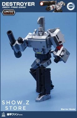 MechFansToys MF-Zero MF-0 Destroyer Megatron Metallic Version -Show.Z Store 14994f2284