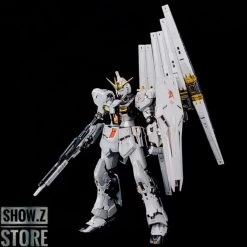 [SZ Custom] Bandai Custom RG 1/144 RX-93 Nu Gundam W/ Electroplated Chrome Painting