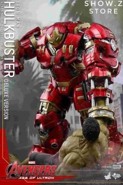 Hot Toys HT 1/6 Iron Man Mark XLIV MK44 MMS510 Hulkbuster Deluxe Version Avengers: Age Of Ultron Collectible Figure -Show.Z Store 1522098e72