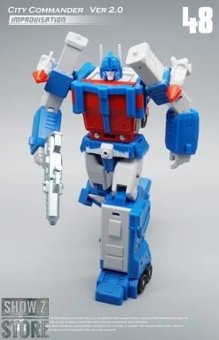 MechFansToys MF48 City Commander Ultra Magnus Version 2.0 Improvisation -Show.Z Store 15cd98d7b8