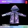 Snail Shell Dazzling Blue & Purple Cloth Coat For 1/10 & 1/12 Mecha Girl 2 Snail Shell Dazzling Blue & Purple Cloth Coat For 1/10 & 1/12 Mecha Girl -Show.Z Store 15ee79b56a