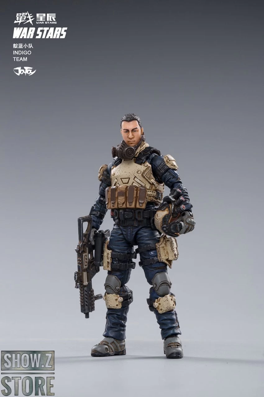 JoyToy Source 1/18 War Stars Starhawk 8th Army Indigo Fleet Set Of 3 14 JoyToy Source 1/18 War Stars Starhawk 8th Army Indigo Fleet Set Of 3 - Image 12