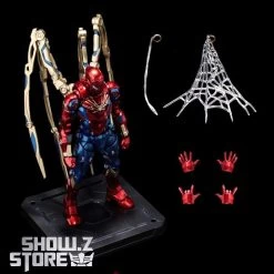 Sentinel Toys Iron Spider Marvel Comics Fighting Armor Reissue -Show.Z Store 163fe8aac8