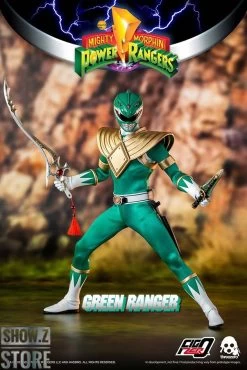 Threezero Studio 1/6 Mighty Morphin Power Rangers Green Ranger -Show.Z Store 1669d14570