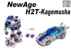 NewAge New Age NA H2T H-2T Kagemusha Jazz Clear Version -Show.Z Store 166f31d590