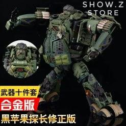 WeiJiang Wei Jiang WJ M02 M-02 Robot Force Hound Oversized Black Apple Alloy Modified Version -Show.Z Store 16a4e12de2