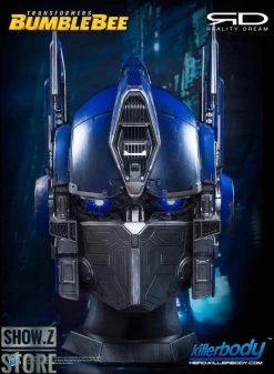 Killerbody KB20069 Wearable Optimus Prime Helmet /w Sound Effects & Touch Control -Show.Z Store 16ad359e1a