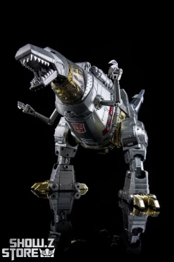 4th Party MP-08 King Grimlock Reximus Prime Oversized Stainless Steel Color Version 29 4th Party MP-08 King Grimlock Reximus Prime Oversized Stainless Steel Color Version -Show.Z Store 16ae54ffa6