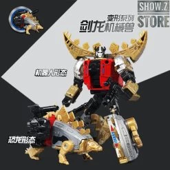 Black Mamba H6002-7B Robot Force Volcanicus Oversized Combiner Set Of 5 -Show.Z Store 1723c25ab3
