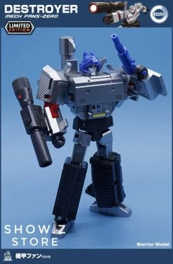 MechFansToys MF-Zero MF-0 Destroyer Megatron Metallic Version -Show.Z Store 17399b2ab0