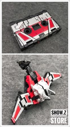 Toy House Factory THF-01J Soundwave (w/ Laserbeak Only) 12 Toy House Factory THF-01J Soundwave (w/ Laserbeak Only) -Show.Z Store 17511fed63