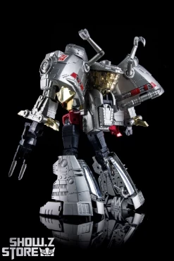 4th Party MP-08 King Grimlock Reximus Prime Oversized Stainless Steel Color Version 37 4th Party MP-08 King Grimlock Reximus Prime Oversized Stainless Steel Color Version -Show.Z Store 178eac0b3d