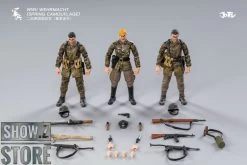 JoyToy Source 1/18 WWII German Wehrmacht Spring & Autumn Camouflage Set Of 7 -Show.Z Store 17fca21471