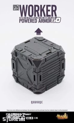 Forging Soul 1/60 AGS-30 Powered Armor Series Worker Priest Yellow Version -Show.Z Store 1862d942ce