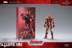 ZT Toys Marvel Licensed 1/10 Iron Man Mark 43 24 ZT Toys Marvel Licensed 1/10 Iron Man Mark 43 -Show.Z Store 18b23f71d7