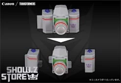 Takara Tomy & Canon Decepticon Refraktor EOS R5 -Show.Z Store 19113fb473