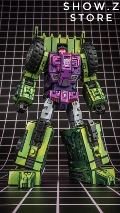 Toyworld TW TW-C07A TWC07A Constructor Devastator Cel Cell Shaded Standard Version Set Of 6 -Show.Z Store 1993eeb82b