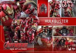 Hot Toys HT 1/6 Iron Man Mark XLIV MK44 MMS510 Hulkbuster Deluxe Version Avengers: Age Of Ultron Collectible Figure -Show.Z Store 19f1db7e76