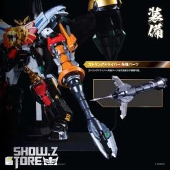 Pose Toy Pose+ Metal Series The King Of Braves GaoGaiGar GoldyMarg & Star GaoGaiGar Option Set Deluxe Version -Show.Z Store 19fa57040b
