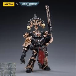 JoyToy Source 1/18 Warhammer 40K Chaos Space Marine D Black Legion Warband