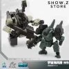 MechFansToys Lost Planet Powered-suit MS04 Tiger& MS06 Snake Diaclone