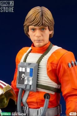 Sideshow & Kotobukiya ArtFx+ Luke Skywalker X-Wing Pilot -Show.Z Store 1a21a9d14e