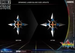 Blitzway X 5PRO Studio Voltron Beast King Golion 23 Blitzway X 5PRO Studio Voltron Beast King Golion -Show.Z Store 1a37ed4ec0