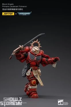 JoyToy Source 1/18 Warhammer 40K Blood Angels Primaris Lieutenant Tolmeron -Show.Z Store 1a66dbbf8d