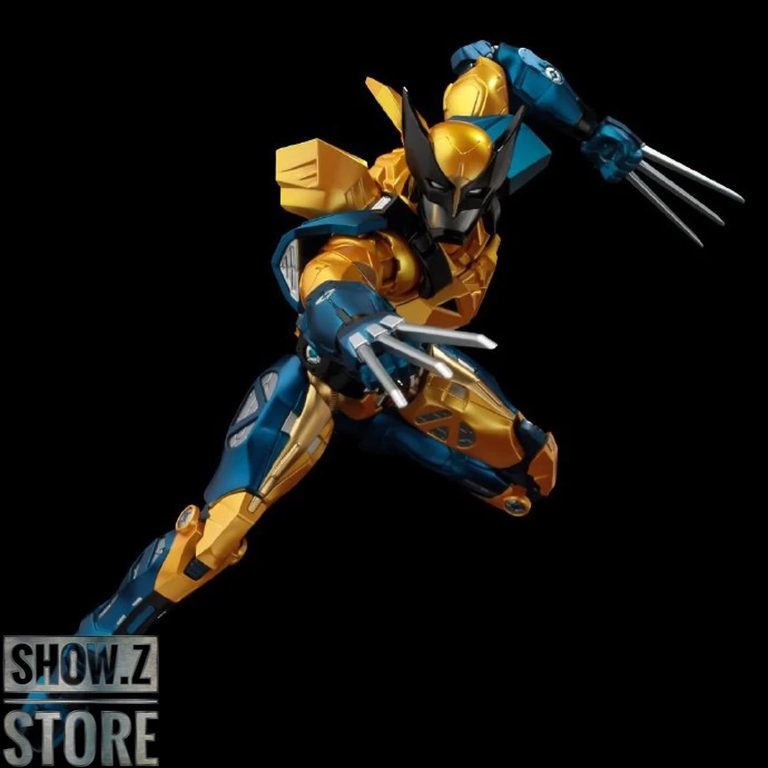 Sentinel Toys Wolverine Marvel Comics Fighting Armor 14 Sentinel Toys Wolverine Marvel Comics Fighting Armor - Image 12