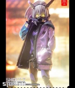 Snail Shell Dazzling Blue & Purple Cloth Coat For 1/10 & 1/12 Mecha Girl -Show.Z Store 1a7e4f5b4f