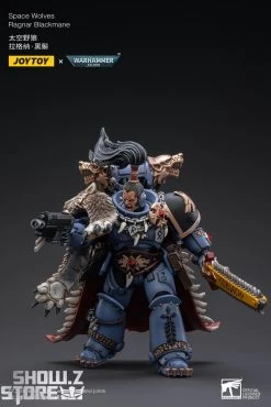 JoyToy Source 1/18 Warhammer 40K Space Wolves Ragnar Blackmane -Show.Z Store 1aded85822