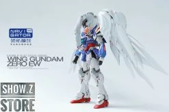 Navigator Toys Pre-Painted & Pre-Assembled Bandai XXXG-00W0 Wing Gundam Zero EW Ver.Ka -Show.Z Store 1b60926fc5