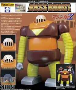 Evolution Toy Grand Sofvi Bigsize Model Mazinger Z Boss Borot -Show.Z Store 1bbe5d2af2