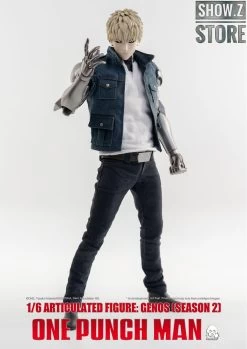 ThreeZero 1/6 One-Punch Man Season 2 Genos Standard Edition -Show.Z Store 1c0e5b4e06
