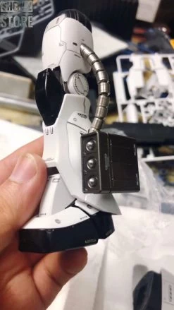 Metal Soldier MS 1/100 MS-06J MS06J Zaku II White Ogre Gundam Mobile Suit -Show.Z Store 1c1526c225