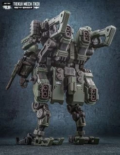 JoyToy Source Acid Rain TK01 Tiekui Mech & Multifuctional Vehicle & Turret Green Version -Show.Z Store 1c72ed973c